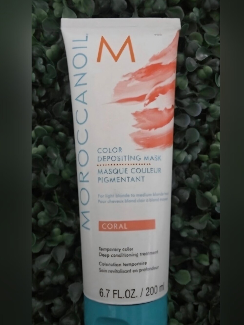 Moroccanoil Color Depositing Mask Coral 6.7 oz Sealed NWOB